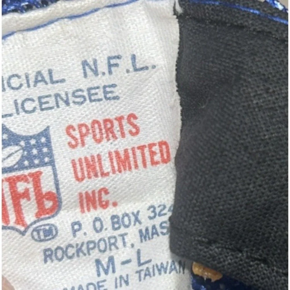 Vintage San Diego Chargers NFL Mesh‎ SnapBack Hat Cap Sports Unlimited, M/L